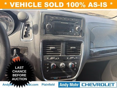 2015 Dodge Grand Caravan AVP