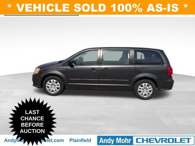 2015 Dodge Grand Caravan AVP
