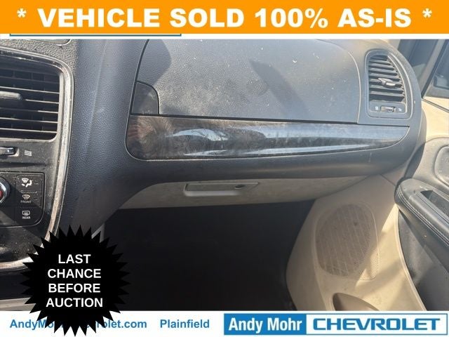 2015 Dodge Grand Caravan AVP