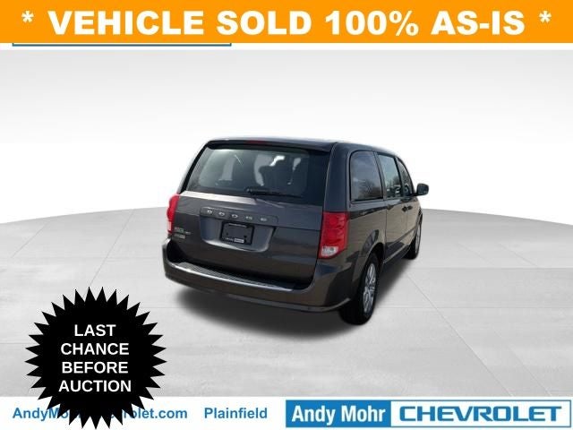 2015 Dodge Grand Caravan AVP