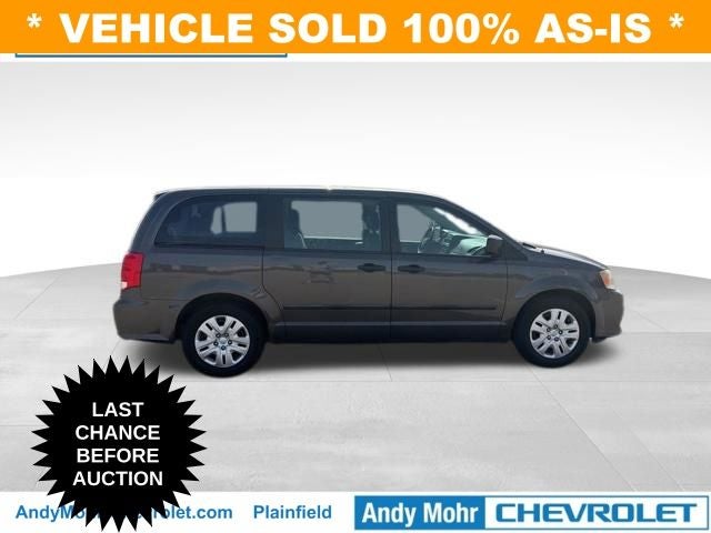 2015 Dodge Grand Caravan AVP