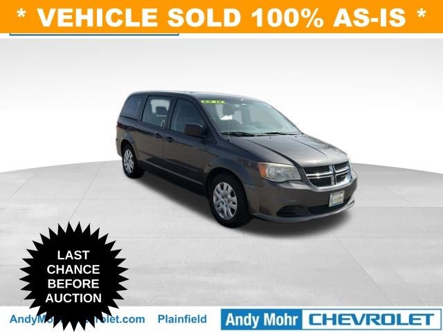 2015 Dodge Grand Caravan AVP