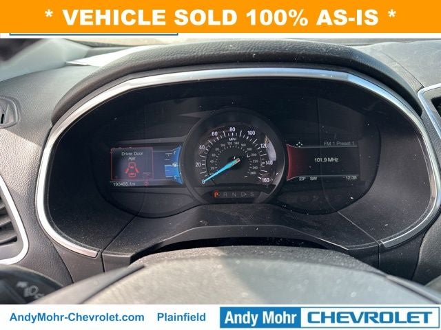 2018 Ford Edge Titanium