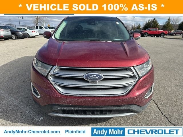 2018 Ford Edge Titanium