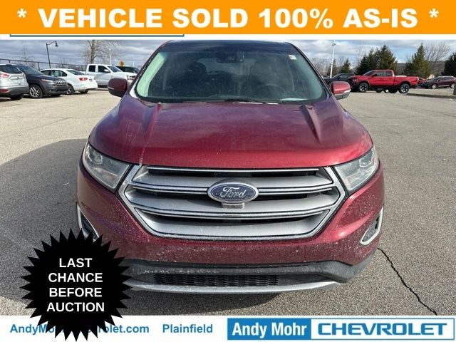 2018 Ford Edge Titanium