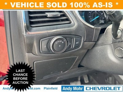 2018 Ford Edge Titanium