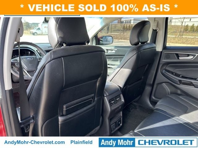 2018 Ford Edge Titanium