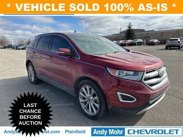 2018 Ford Edge Titanium