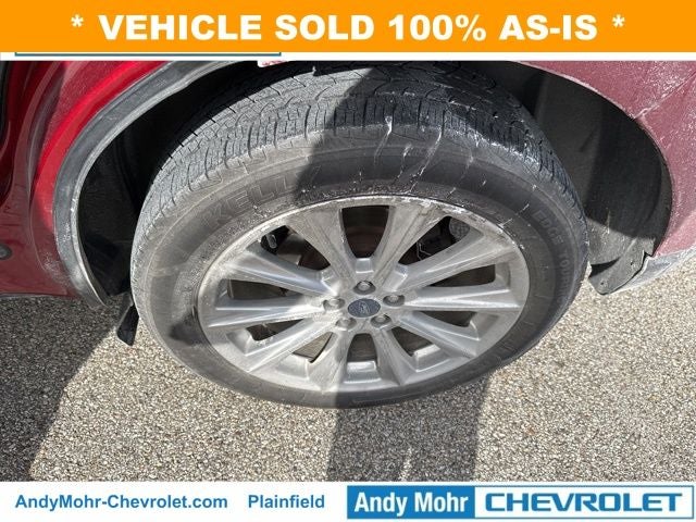 2018 Ford Edge Titanium