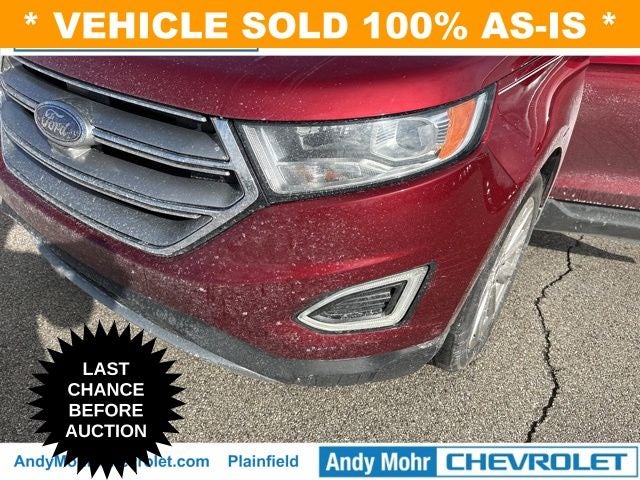 2018 Ford Edge Titanium