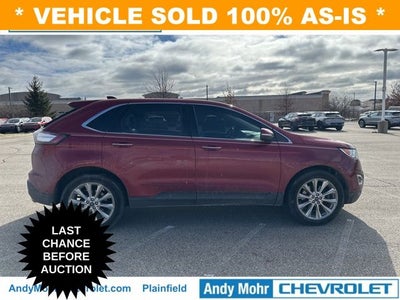 2018 Ford Edge Titanium