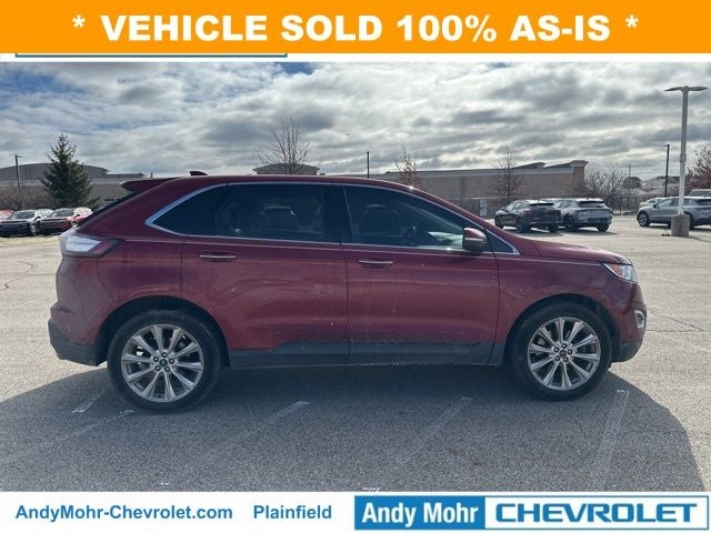 2018 Ford Edge Titanium