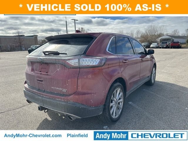2018 Ford Edge Titanium