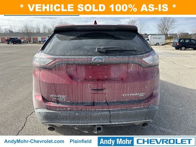 2018 Ford Edge Titanium