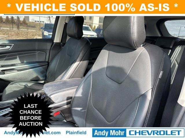 2018 Ford Edge Titanium