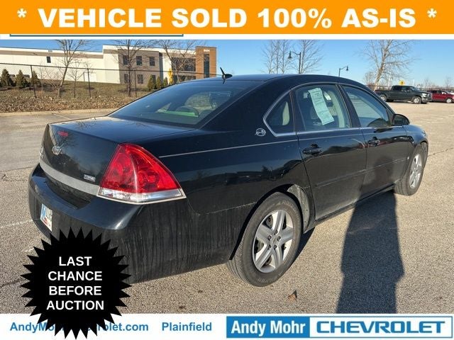2008 Chevrolet Impala LS