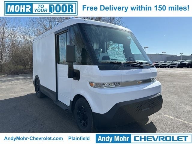 2025 Chevrolet BrightDrop 400