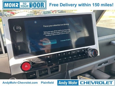 2025 Chevrolet BrightDrop 400