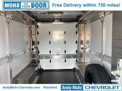 2025 Chevrolet BrightDrop 400