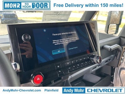 2025 Chevrolet BrightDrop 400