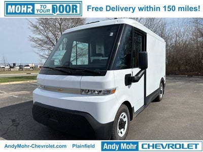 2025 Chevrolet BrightDrop 400