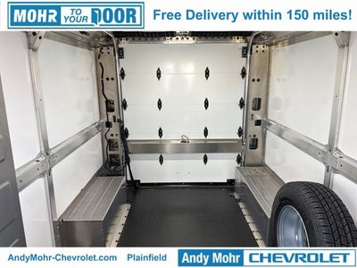 2025 Chevrolet BrightDrop 400