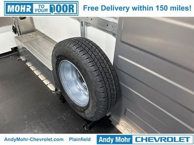 2025 Chevrolet BrightDrop 400