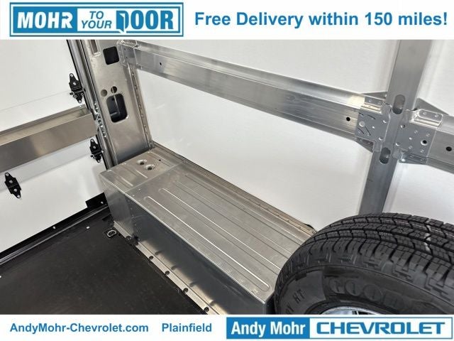 2025 Chevrolet BrightDrop 400