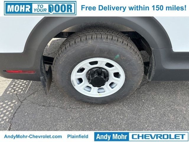 2025 Chevrolet BrightDrop 400