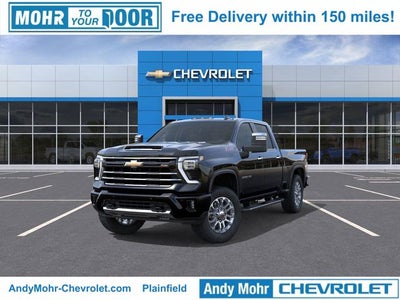 2026 Chevrolet Silverado 2500HD LTZ