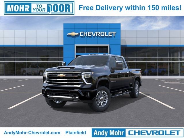 2026 Chevrolet Silverado 2500HD LTZ