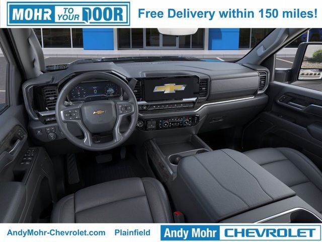 2026 Chevrolet Silverado 2500HD LTZ