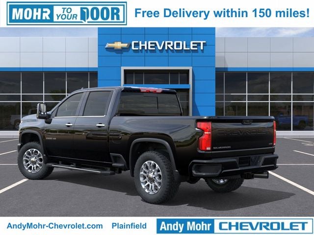 2026 Chevrolet Silverado 2500HD LTZ