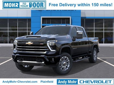 2026 Chevrolet Silverado 2500HD LTZ