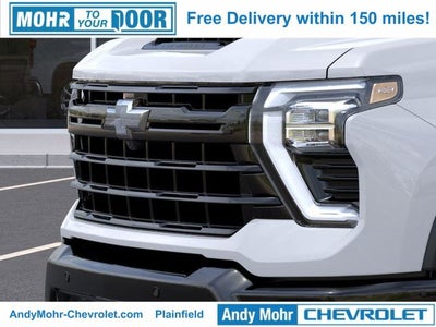 2026 Chevrolet Silverado 2500HD LTZ
