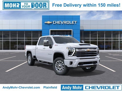 2025 Chevrolet Silverado 2500HD LTZ
