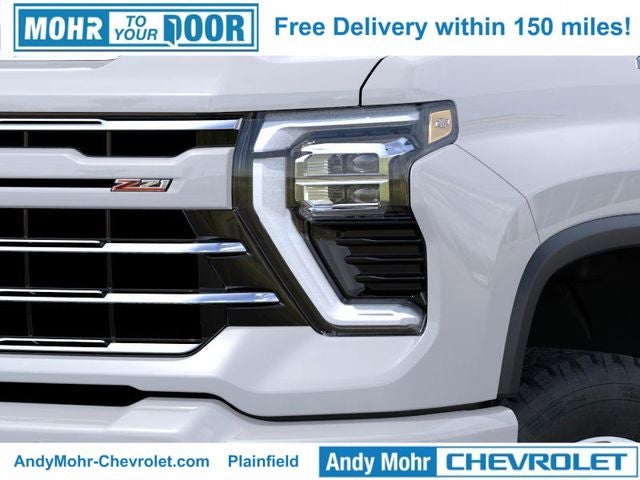 2025 Chevrolet Silverado 2500HD LTZ