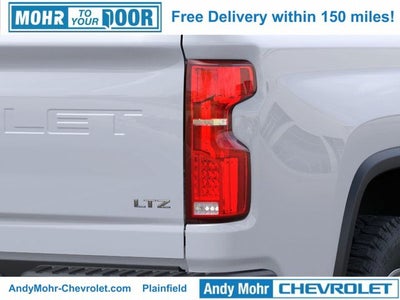 2025 Chevrolet Silverado 2500HD LTZ