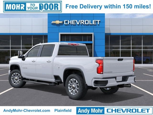 2025 Chevrolet Silverado 2500HD LTZ