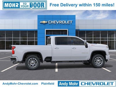 2025 Chevrolet Silverado 2500HD LTZ