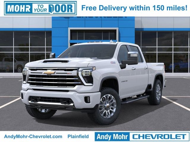 2025 Chevrolet Silverado 2500HD LTZ