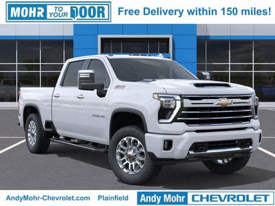 2025 Chevrolet Silverado 2500HD LTZ