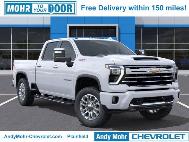2025 Chevrolet Silverado 2500HD LTZ