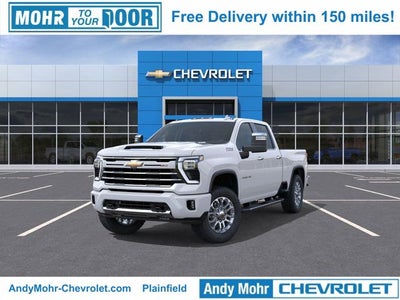 2025 Chevrolet Silverado 2500HD LTZ
