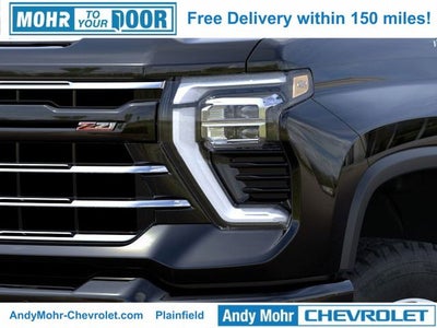 2026 Chevrolet Silverado 3500HD LTZ