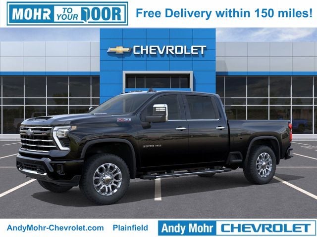 2026 Chevrolet Silverado 3500HD LTZ
