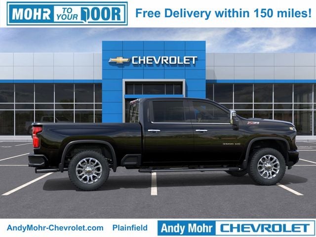 2026 Chevrolet Silverado 3500HD LTZ