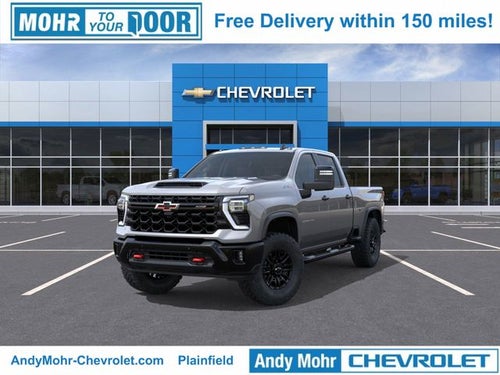 2026 Chevrolet Silverado 2500HD ZR2
