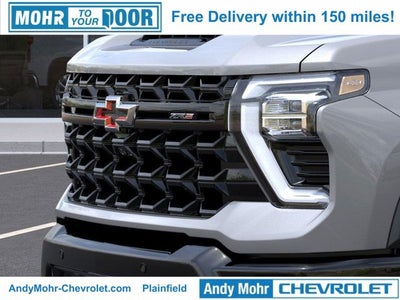 2026 Chevrolet Silverado 2500HD ZR2