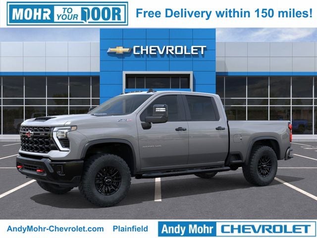 2026 Chevrolet Silverado 2500HD ZR2